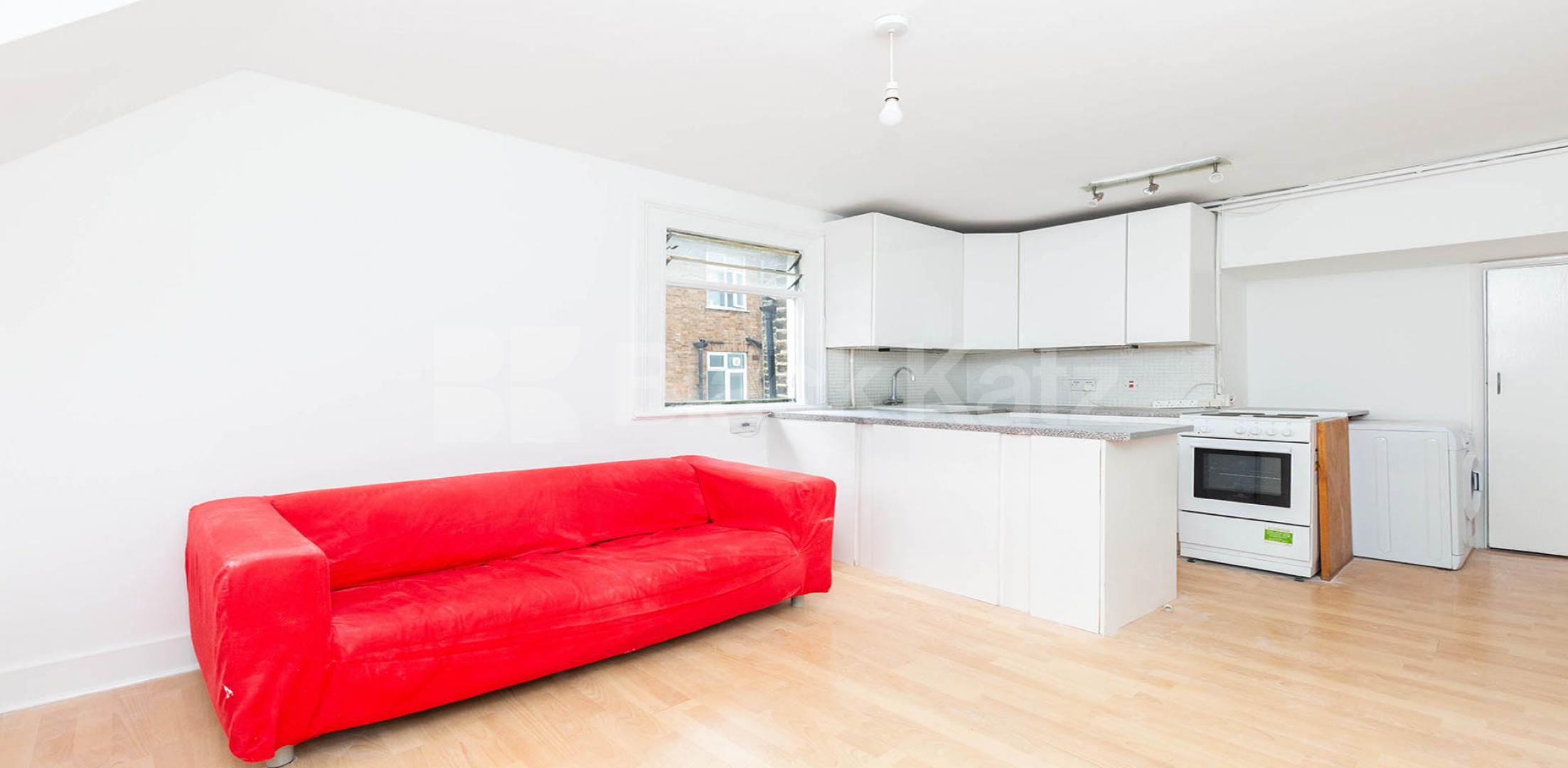 			1 Bedroom, 1 bath, 1 reception Flat			 Newnham Road, WOOD GREEN